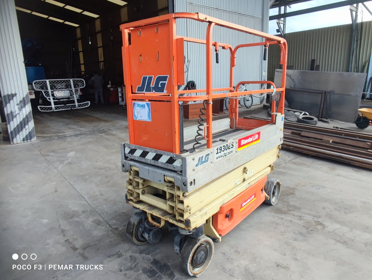 JLG 1930ES - מעלית מספריים: תמונה 2 JLG 1930ES - מעלית מספריים: תמונה 2
