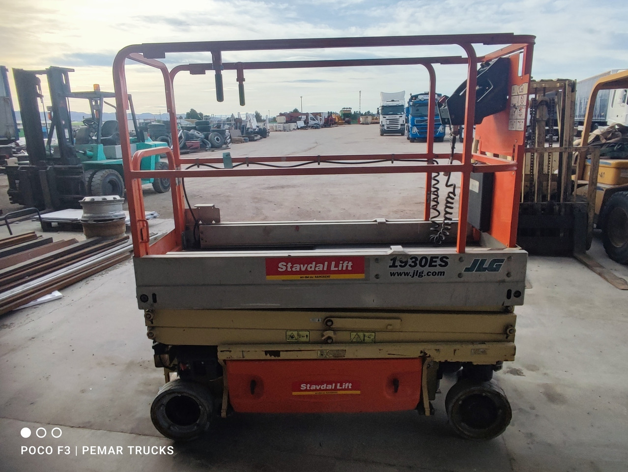 JLG 1930ES - מעלית מספריים: תמונה 5 JLG 1930ES - מעלית מספריים: תמונה 5