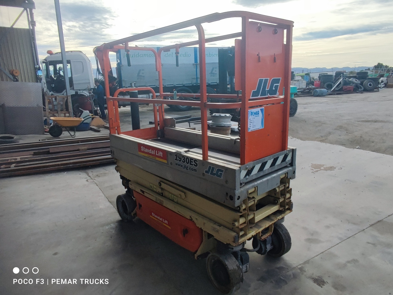 JLG 1930ES - מעלית מספריים: תמונה 4 JLG 1930ES - מעלית מספריים: תמונה 4