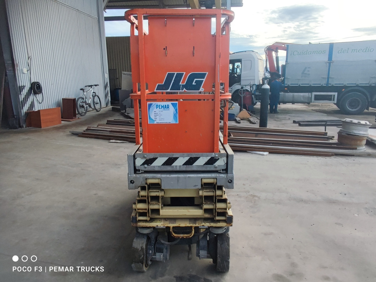 JLG 1930ES - מעלית מספריים: תמונה 3 JLG 1930ES - מעלית מספריים: תמונה 3