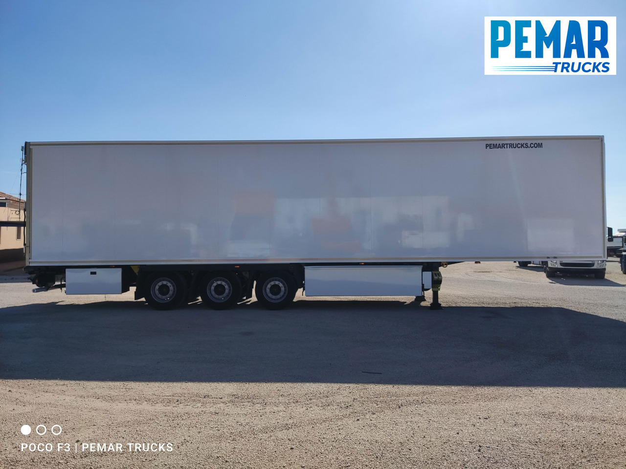 KRONE TKS SEMIRREMOLQUE FRIGORIFICO - סמיטריילר עם קירור: תמונה 4 KRONE TKS SEMIRREMOLQUE FRIGORIFICO - סמיטריילר עם קירור: תמונה 4