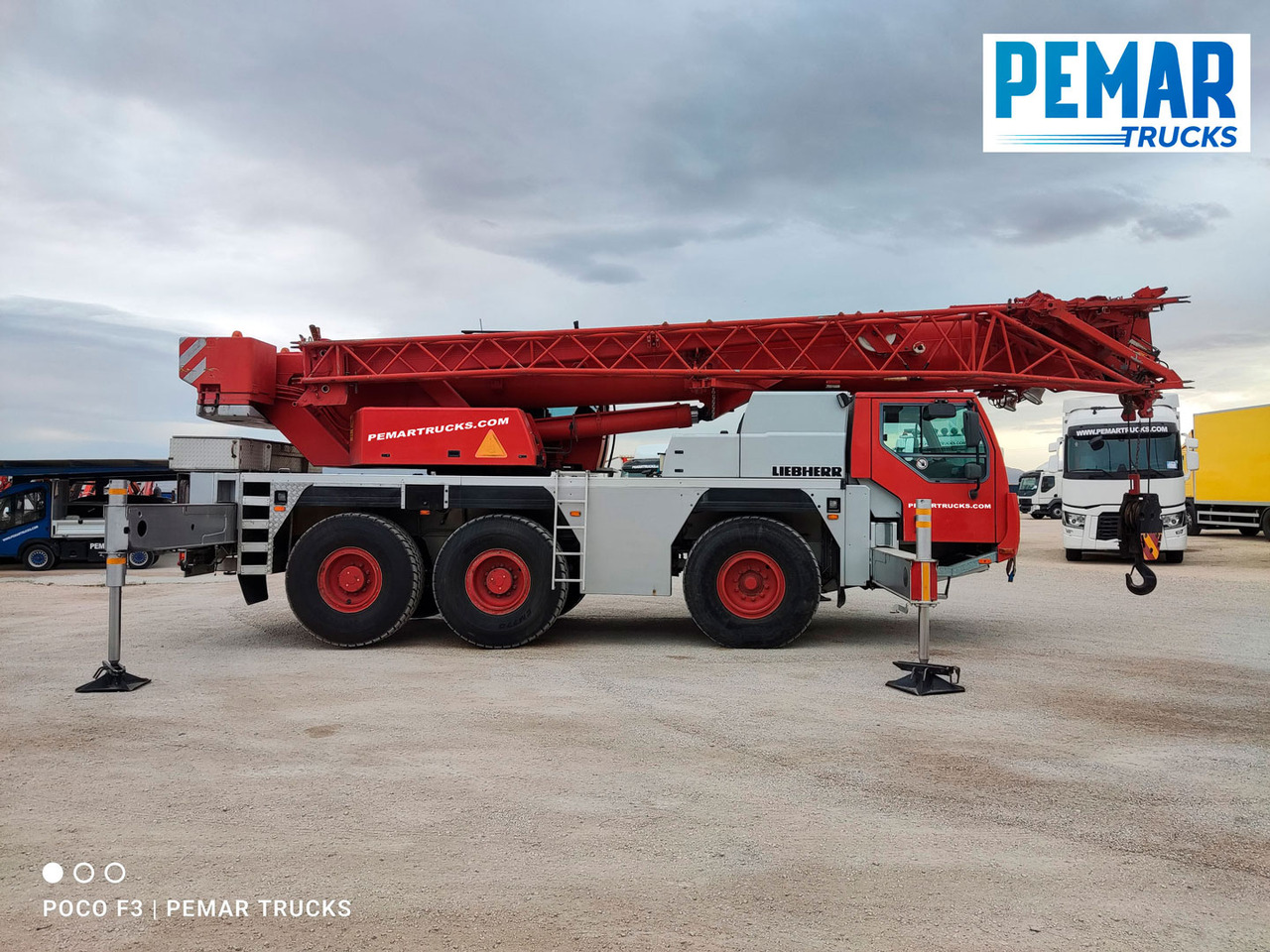 LIEBHERR LTM 1045-1 AUTOGRUA 6X4 - עגורן נייד: תמונה 4 LIEBHERR LTM 1045-1 AUTOGRUA 6X4 - עגורן נייד: תמונה 4