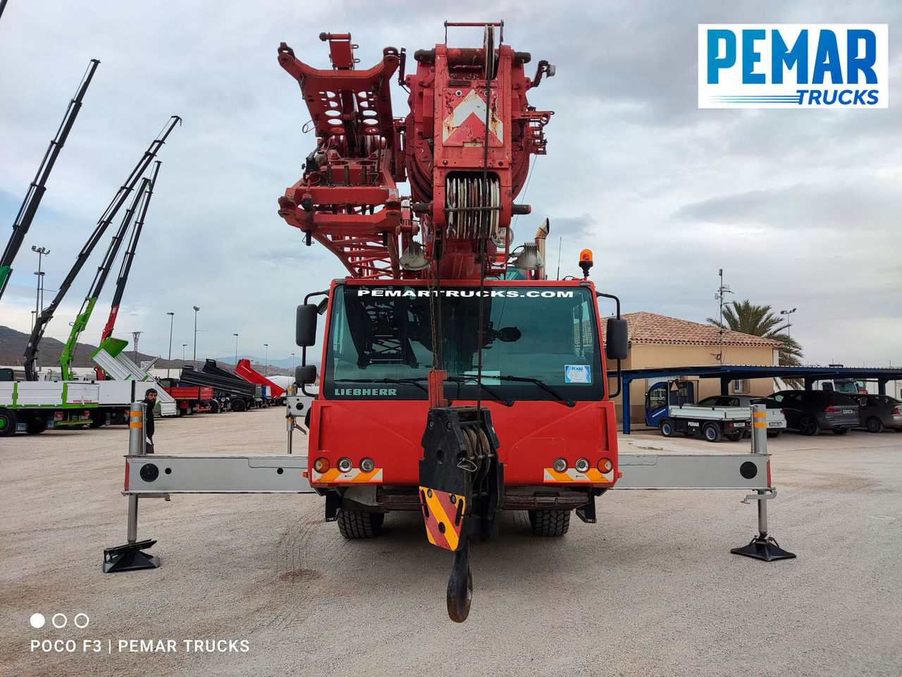 LIEBHERR LTM 1045-1 AUTOGRUA 6X4 - עגורן נייד: תמונה 2 LIEBHERR LTM 1045-1 AUTOGRUA 6X4 - עגורן נייד: תמונה 2