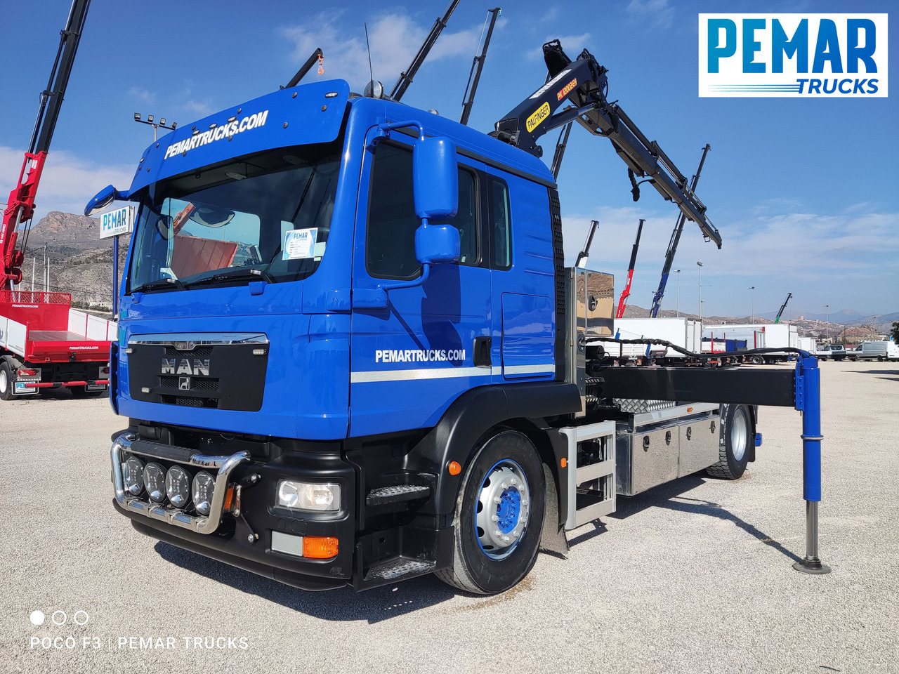 MAN TGM 18.290 GRUA MULTILIFT - משאית הרמת וו, משאית מנוף: תמונה 1 MAN TGM 18.290 GRUA MULTILIFT - משאית הרמת וו, משאית מנוף: תמונה 1