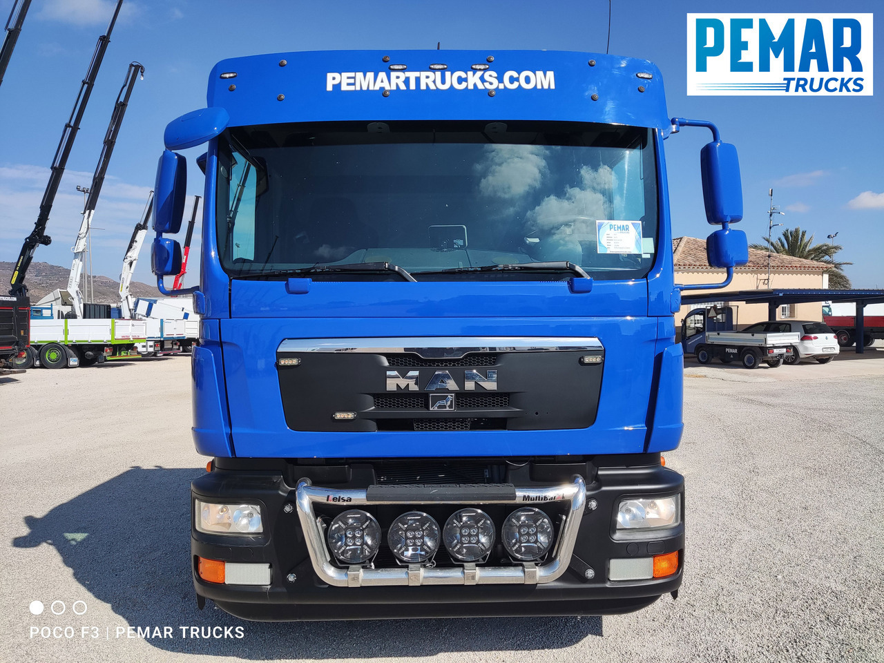 MAN TGM 18.290 GRUA MULTILIFT - משאית הרמת וו, משאית מנוף: תמונה 3 MAN TGM 18.290 GRUA MULTILIFT - משאית הרמת וו, משאית מנוף: תמונה 3