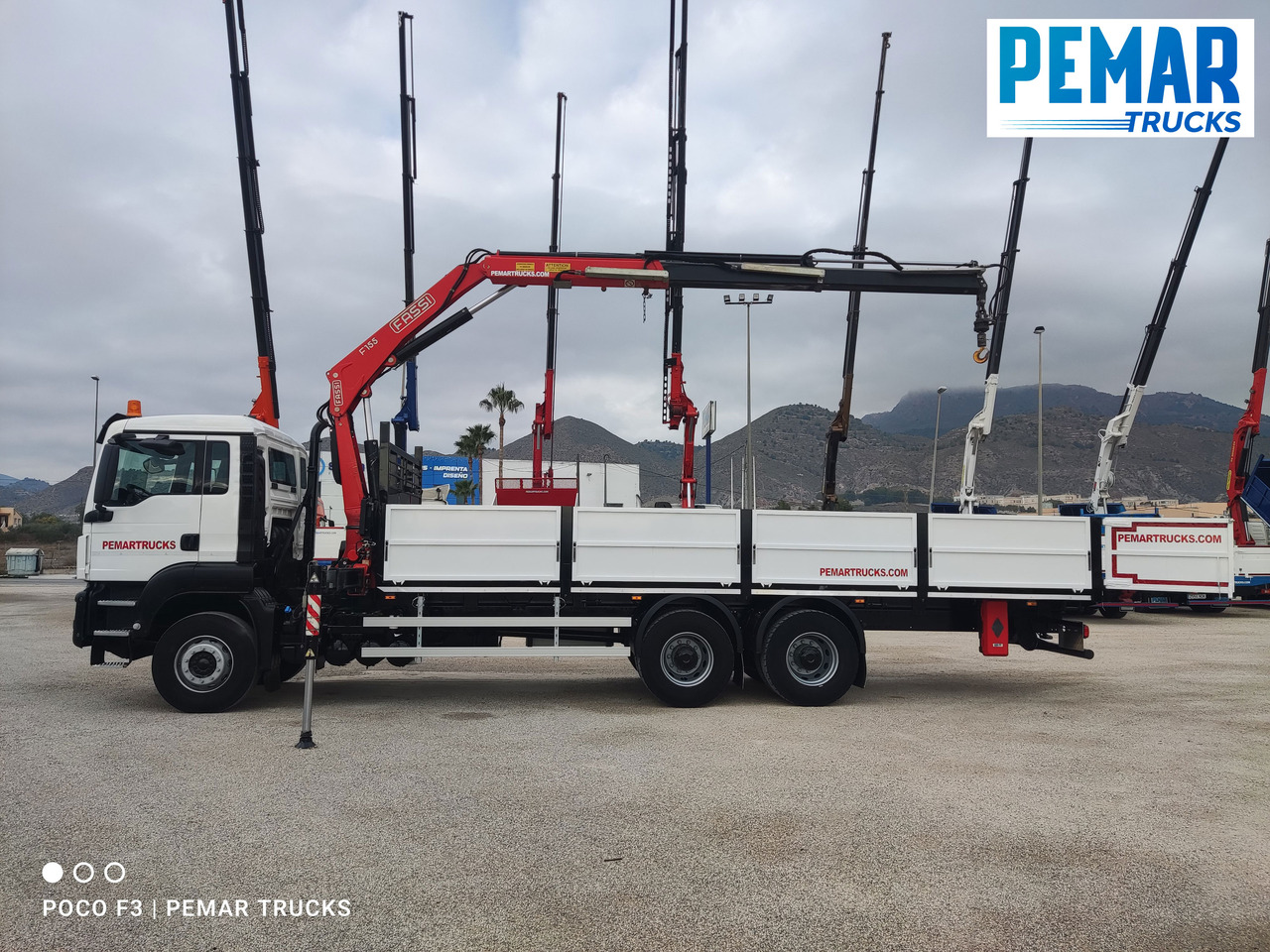 MAN TGS 26.360 6X4 GRUA CAJA FIJA EURO 6 - משאית מנוף: תמונה 4 MAN TGS 26.360 6X4 GRUA CAJA FIJA EURO 6 - משאית מנוף: תמונה 4