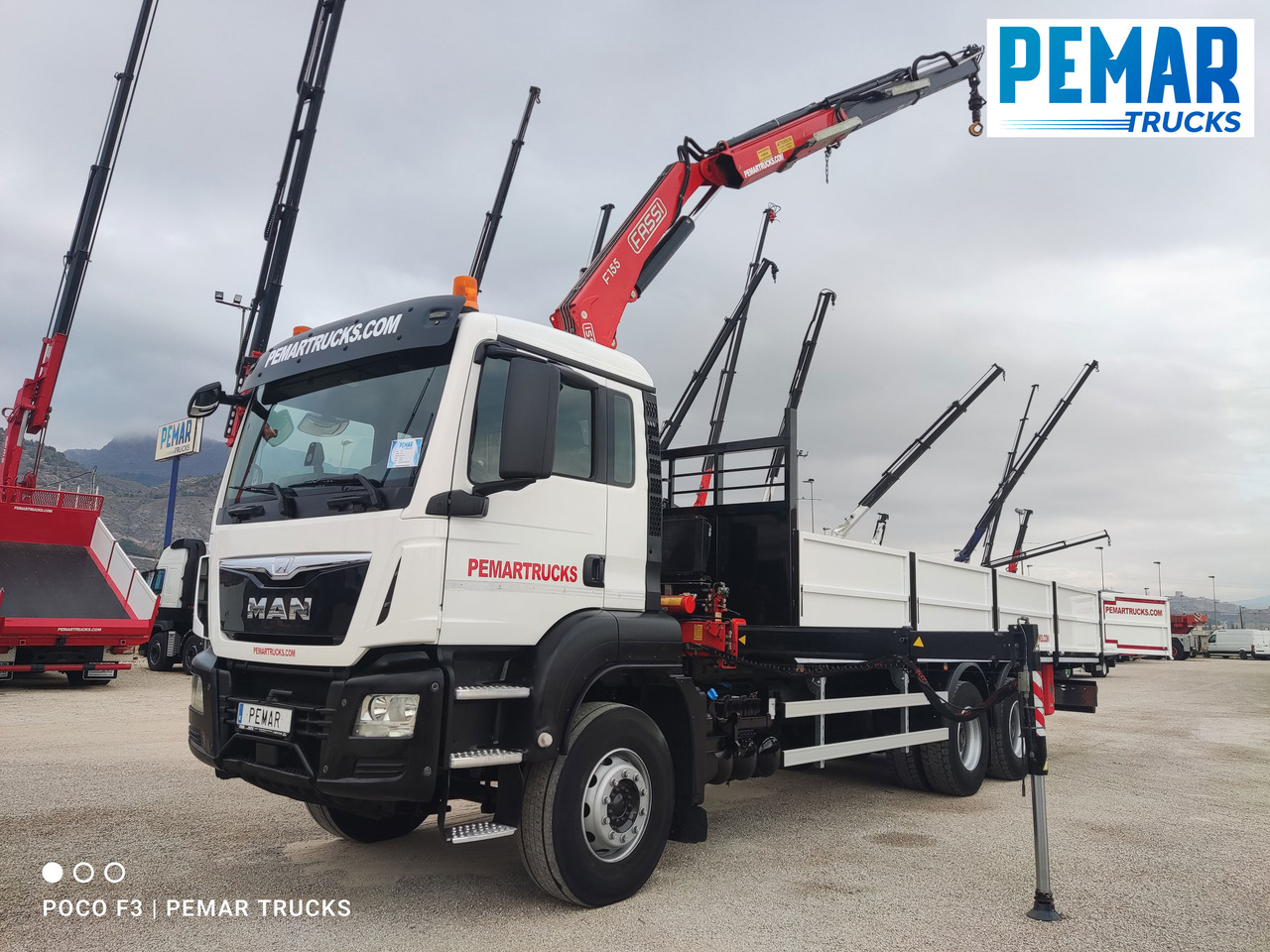 MAN TGS 26.360 6X4 GRUA CAJA FIJA EURO 6 - משאית מנוף: תמונה 5 MAN TGS 26.360 6X4 GRUA CAJA FIJA EURO 6 - משאית מנוף: תמונה 5
