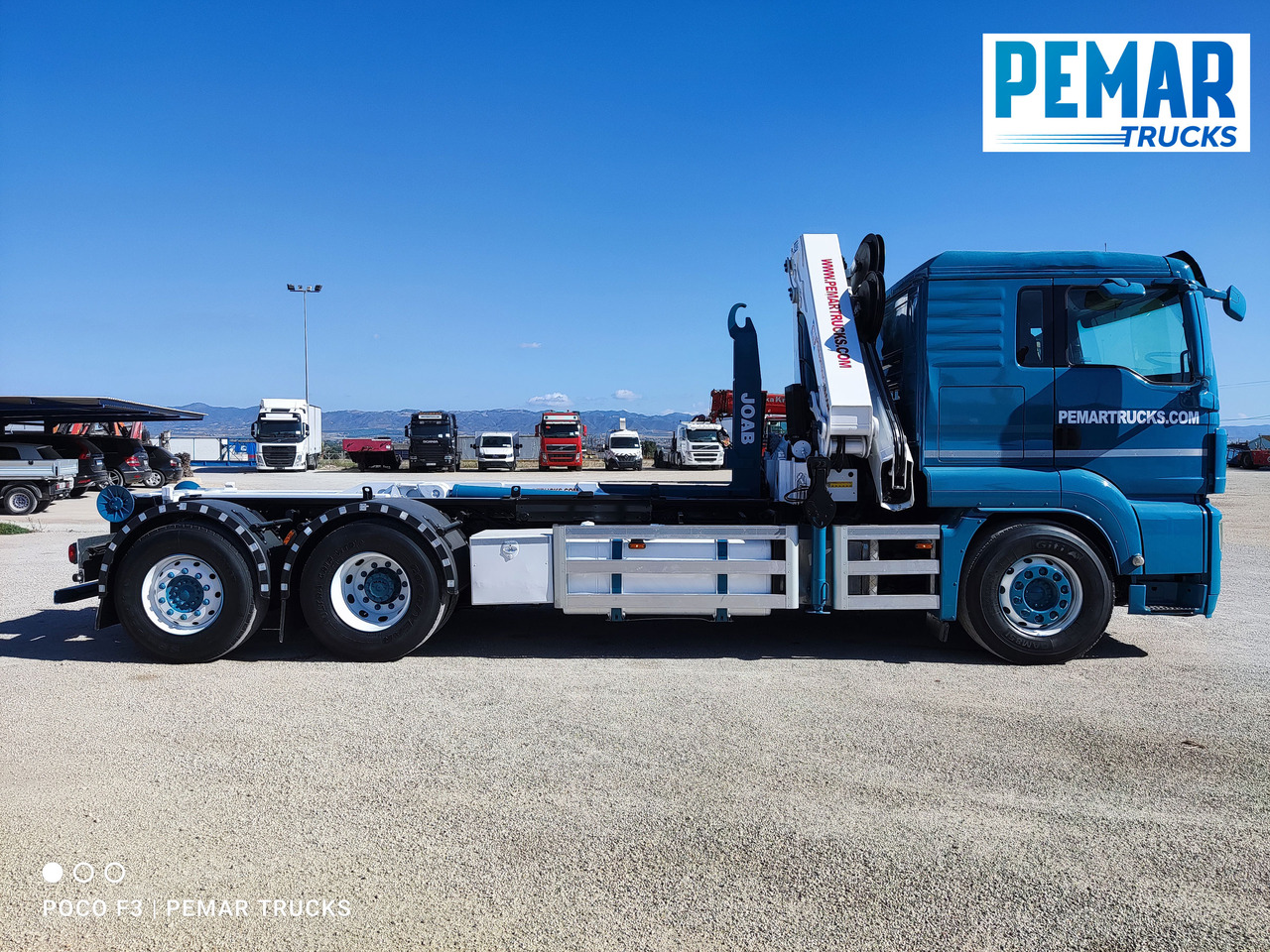 MAN TGS 26.480 6X2 GRUA MULTILIFT - מזהיר, משאית מנוף: תמונה 4 MAN TGS 26.480 6X2 GRUA MULTILIFT - מזהיר, משאית מנוף: תמונה 4