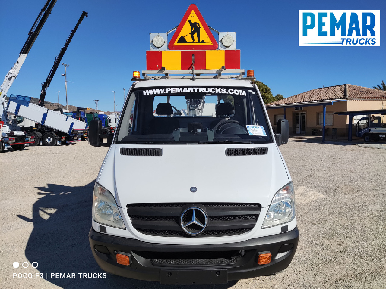 MERCEDES-BENZ 516 CDI CESTA ELEVADORA, 160 cv - פלטפורמה אווירית מותקנת על משאית: תמונה 3 MERCEDES-BENZ 516 CDI CESTA ELEVADORA, 160 cv - פלטפורמה אווירית מותקנת על משאית: תמונה 3