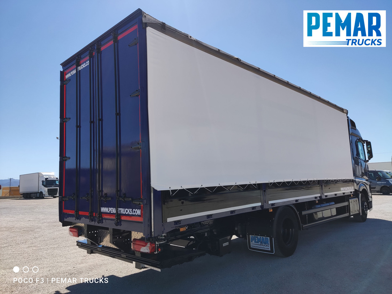 MERCEDES-BENZ ACTROS 1836 SEMITAUTLINER 18T - משאית וילונות צד: תמונה 5 MERCEDES-BENZ ACTROS 1836 SEMITAUTLINER 18T - משאית וילונות צד: תמונה 5