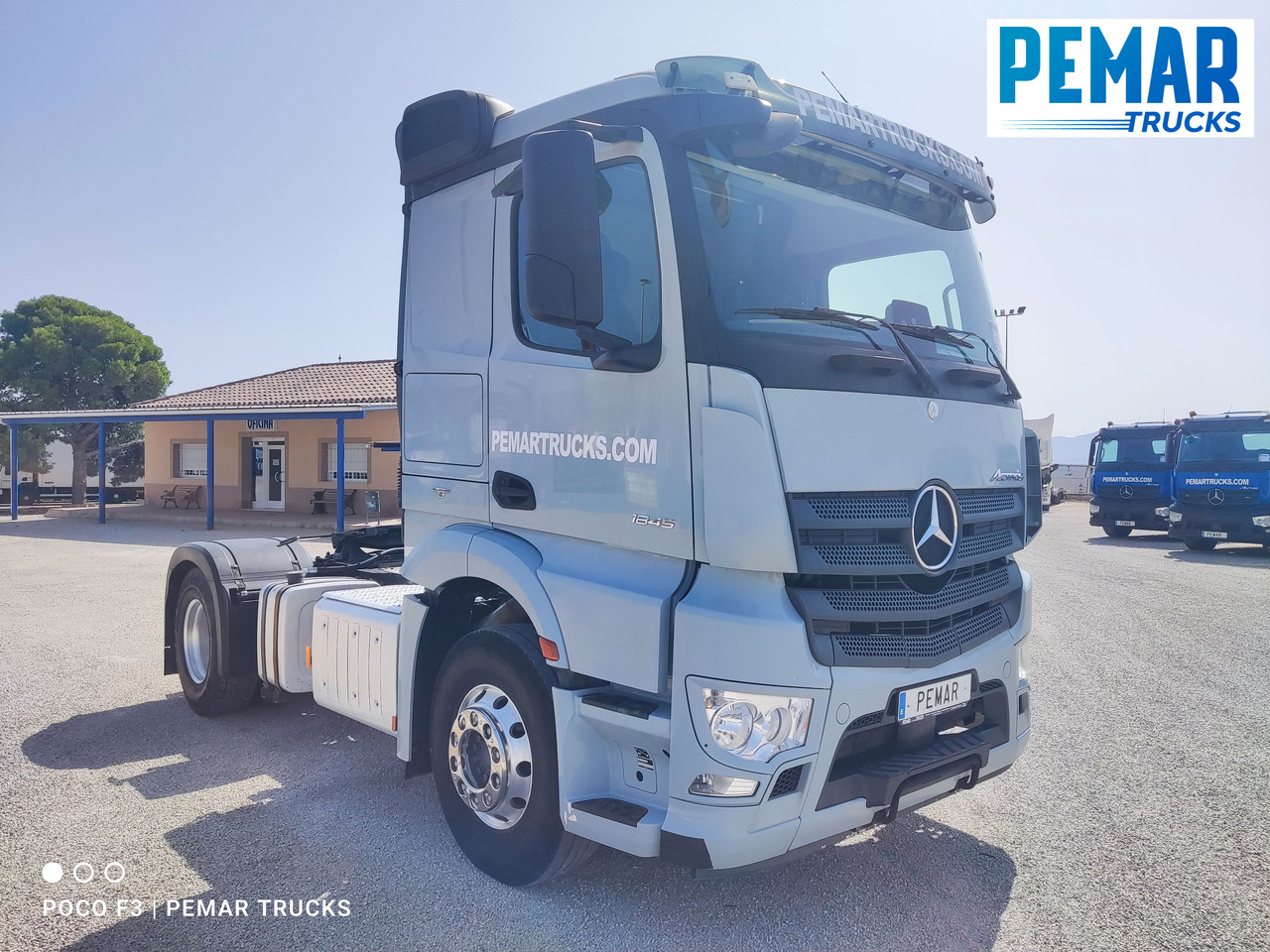 MERCEDES-BENZ ACTROS 1845 TRACTORA EQUIPO HIDRAULICO - יחידת טרקטור: תמונה 3 MERCEDES-BENZ ACTROS 1845 TRACTORA EQUIPO HIDRAULICO - יחידת טרקטור: תמונה 3