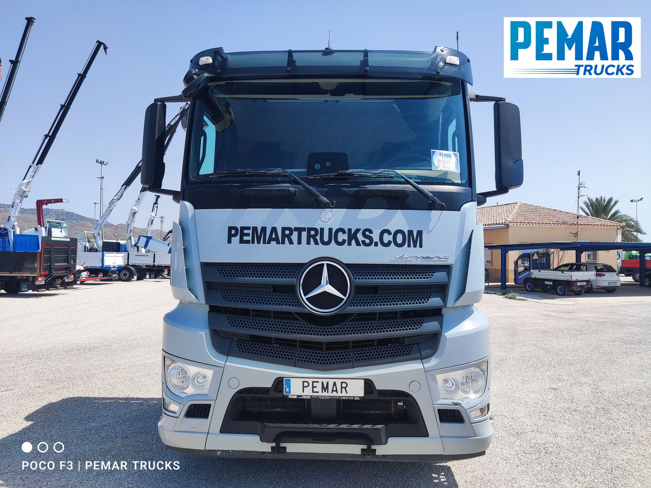 MERCEDES-BENZ ACTROS 1845 TRACTORA EQUIPO HIDRAULICO - יחידת טרקטור: תמונה 2 MERCEDES-BENZ ACTROS 1845 TRACTORA EQUIPO HIDRAULICO - יחידת טרקטור: תמונה 2