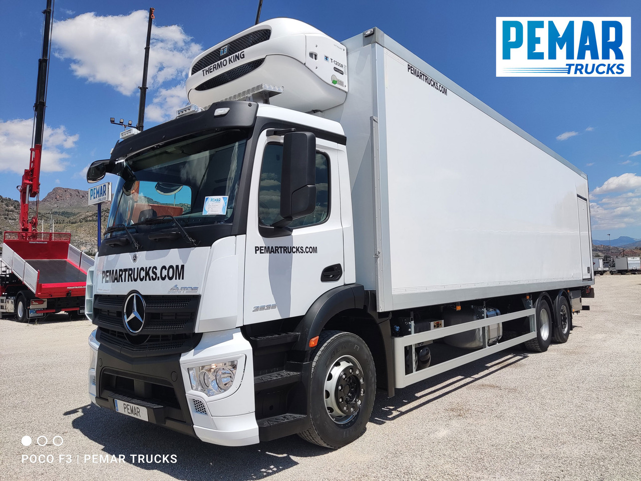 MERCEDES-BENZ ANTOS 2535 6X2 FRIGORIFICO - משאית קירור: תמונה 1 MERCEDES-BENZ ANTOS 2535 6X2 FRIGORIFICO - משאית קירור: תמונה 1