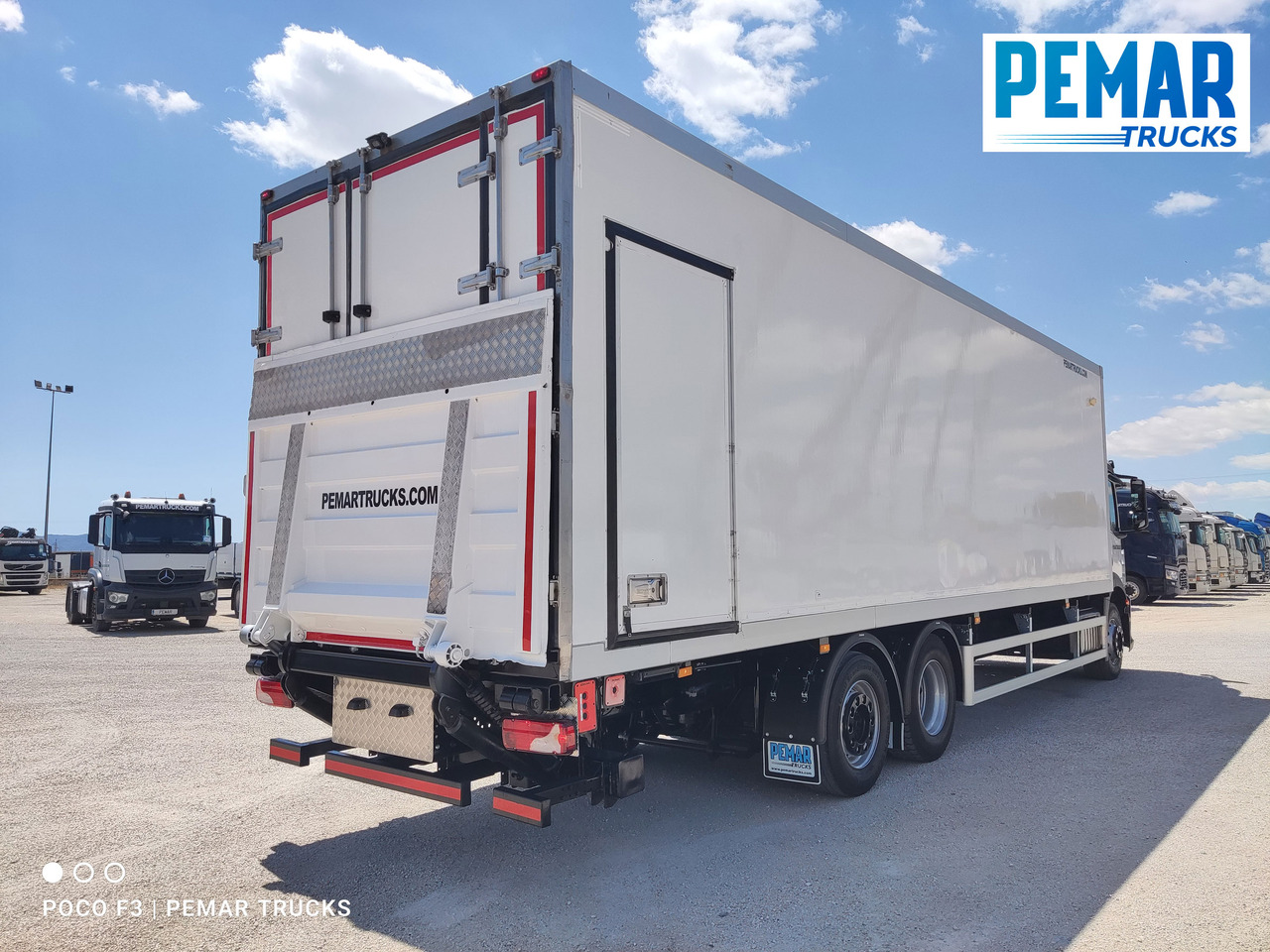 MERCEDES-BENZ ANTOS 2535 6X2 FRIGORIFICO - משאית קירור: תמונה 3 MERCEDES-BENZ ANTOS 2535 6X2 FRIGORIFICO - משאית קירור: תמונה 3