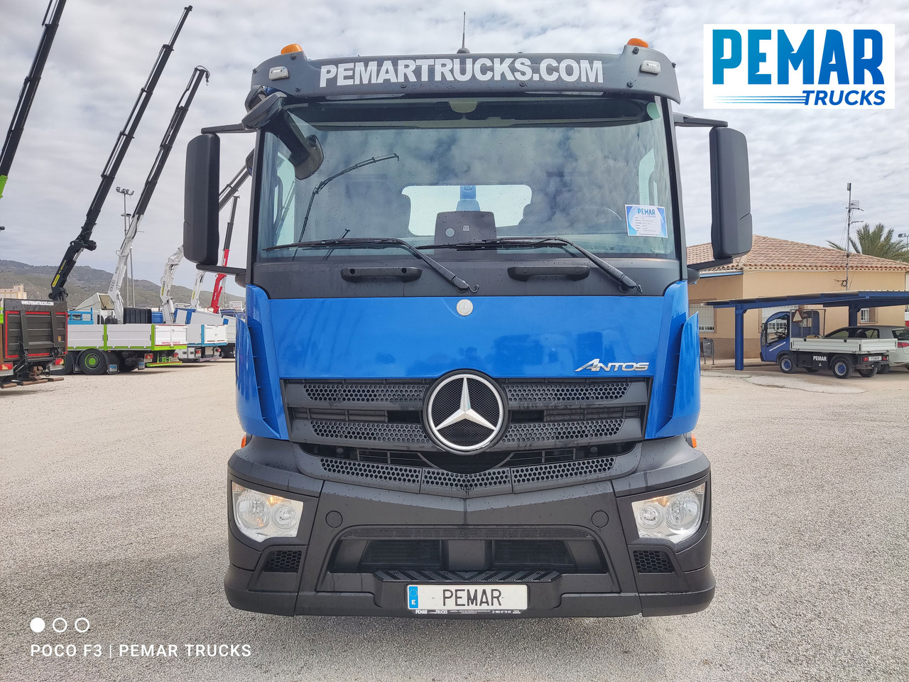 MERCEDES-BENZ ANTOS 2546 6X2 MULTILIFT - מוביל מכולות/ משאית החלפת גוף: תמונה 3 MERCEDES-BENZ ANTOS 2546 6X2 MULTILIFT - מוביל מכולות/ משאית החלפת גוף: תמונה 3