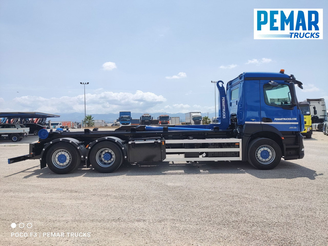 MERCEDES-BENZ ANTOS 2546 6X2 MULTILIFT - מוביל מכולות/ משאית החלפת גוף: תמונה 5 MERCEDES-BENZ ANTOS 2546 6X2 MULTILIFT - מוביל מכולות/ משאית החלפת גוף: תמונה 5