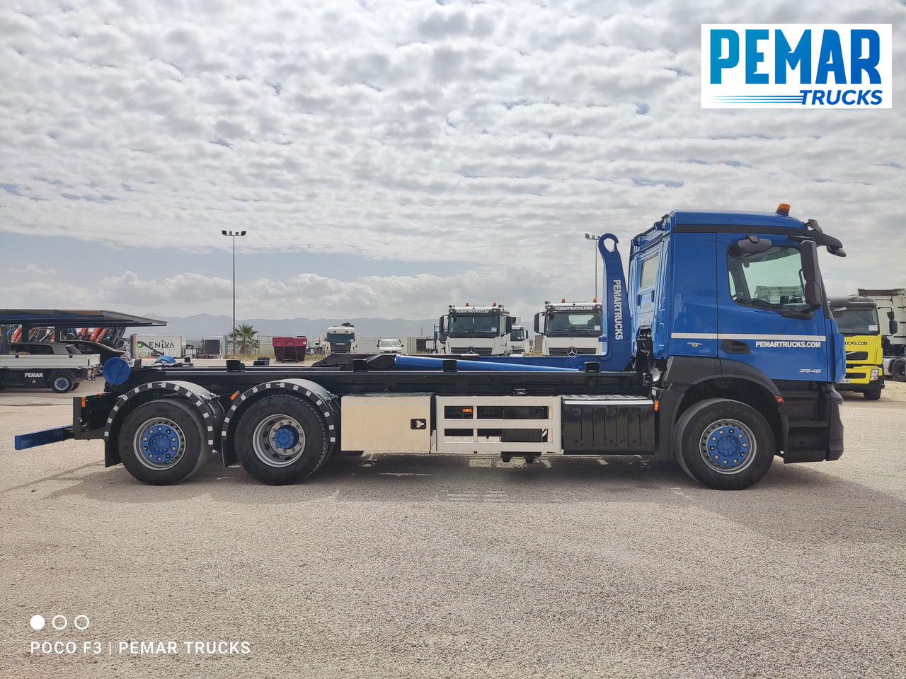 MERCEDES-BENZ ANTOS 2546 6X2 MULTILIFT - מוביל מכולות/ משאית החלפת גוף: תמונה 5 MERCEDES-BENZ ANTOS 2546 6X2 MULTILIFT - מוביל מכולות/ משאית החלפת גוף: תמונה 5