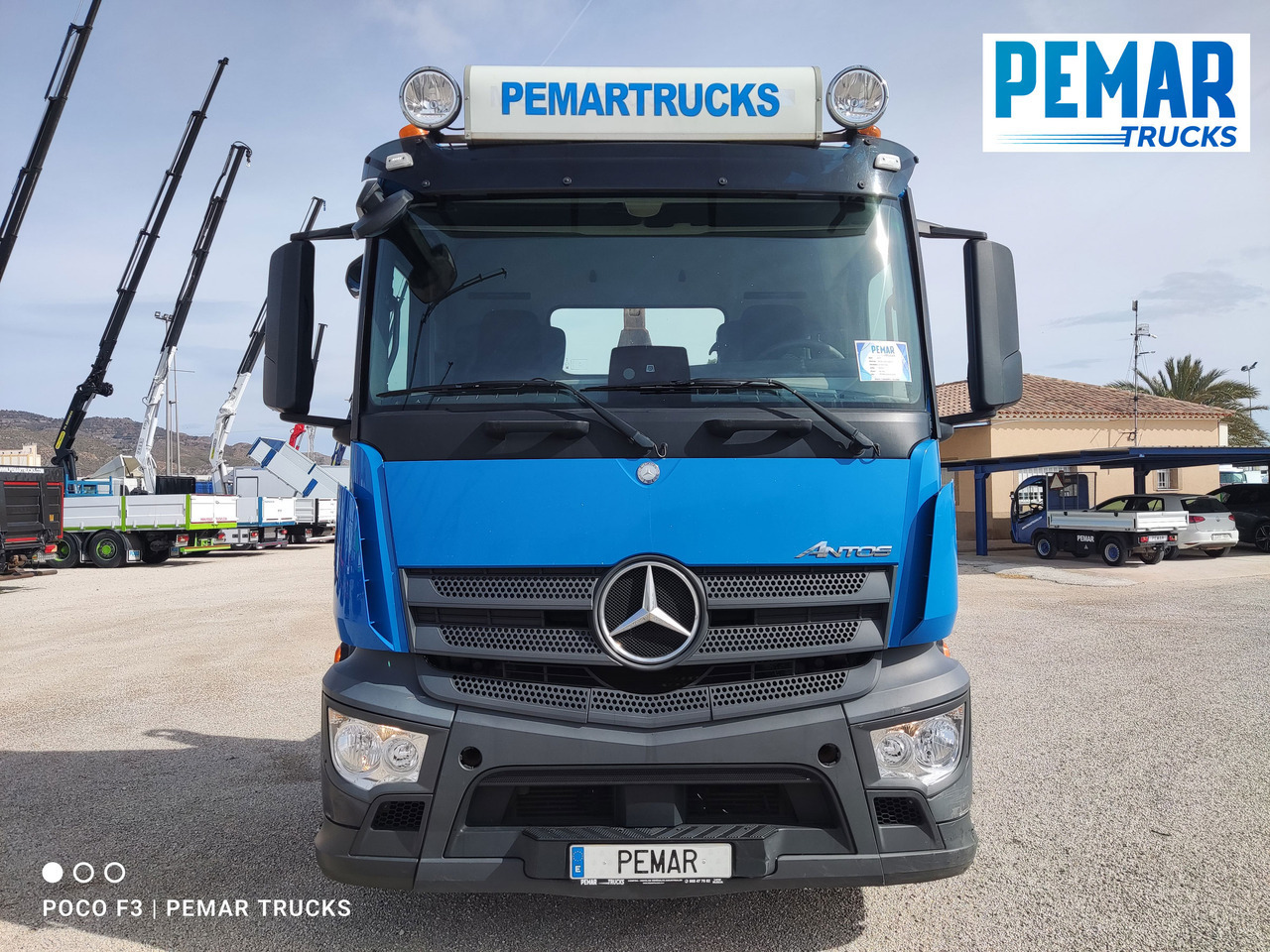 MERCEDES-BENZ ANTOS 2546 6X2 MULTILIFT - מוביל מכולות/ משאית החלפת גוף: תמונה 3 MERCEDES-BENZ ANTOS 2546 6X2 MULTILIFT - מוביל מכולות/ משאית החלפת גוף: תמונה 3