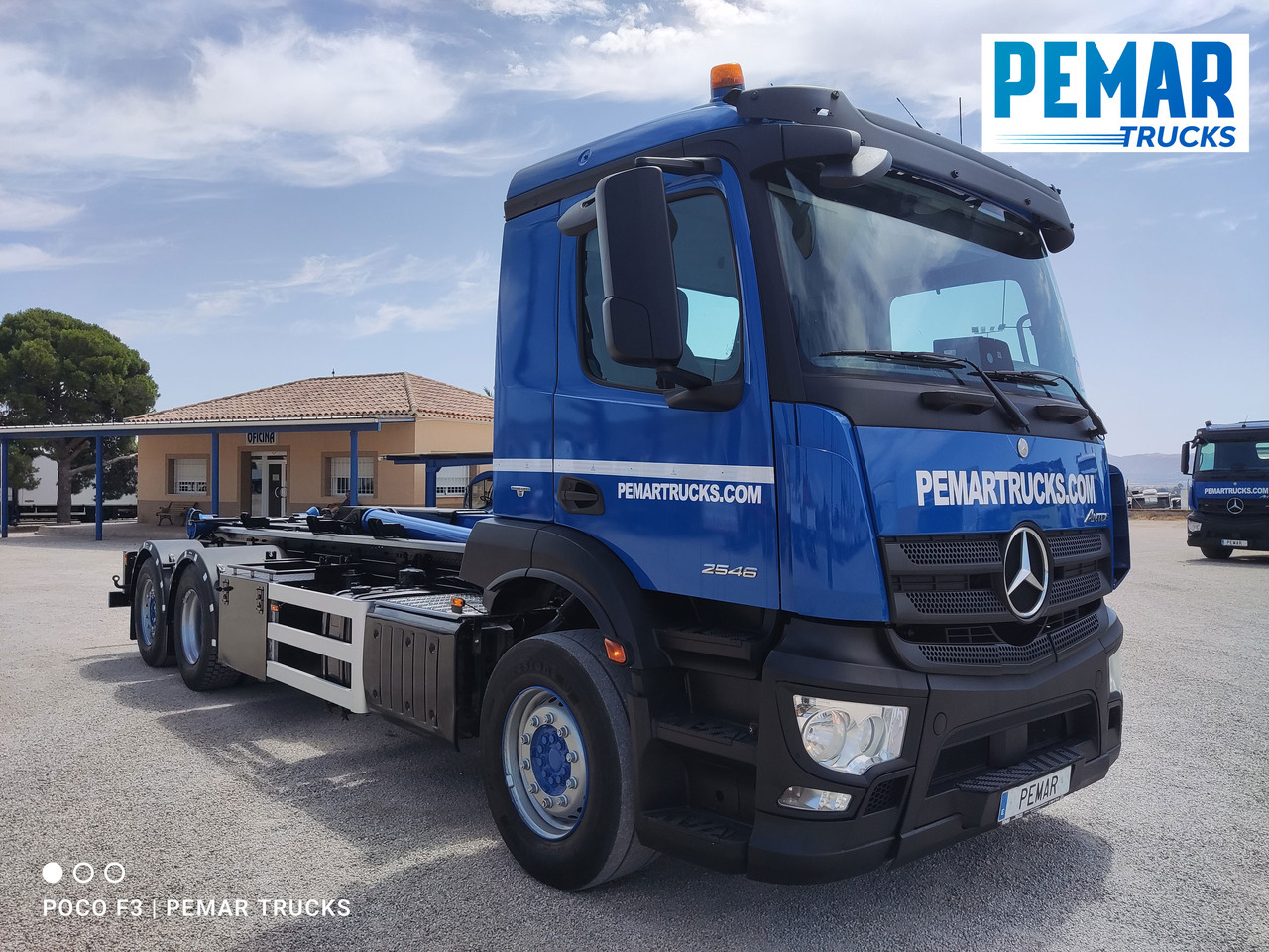 MERCEDES-BENZ ANTOS 2546 6X2 MULTILIFT - מוביל מכולות/ משאית החלפת גוף: תמונה 4 MERCEDES-BENZ ANTOS 2546 6X2 MULTILIFT - מוביל מכולות/ משאית החלפת גוף: תמונה 4