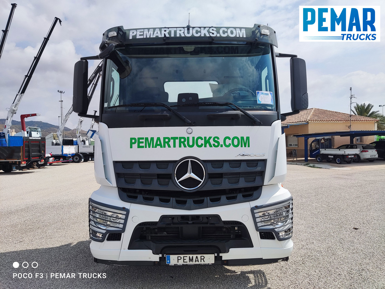 MERCEDES-BENZ AROCS 1843 TRACTORA EQUIPO HIDRAULICO - יחידת טרקטור: תמונה 2 MERCEDES-BENZ AROCS 1843 TRACTORA EQUIPO HIDRAULICO - יחידת טרקטור: תמונה 2