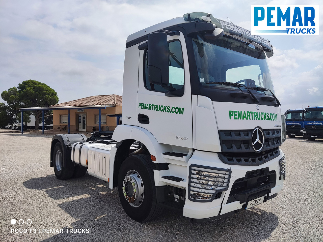 MERCEDES-BENZ AROCS 1843 TRACTORA EQUIPO HIDRAULICO - יחידת טרקטור: תמונה 3 MERCEDES-BENZ AROCS 1843 TRACTORA EQUIPO HIDRAULICO - יחידת טרקטור: תמונה 3