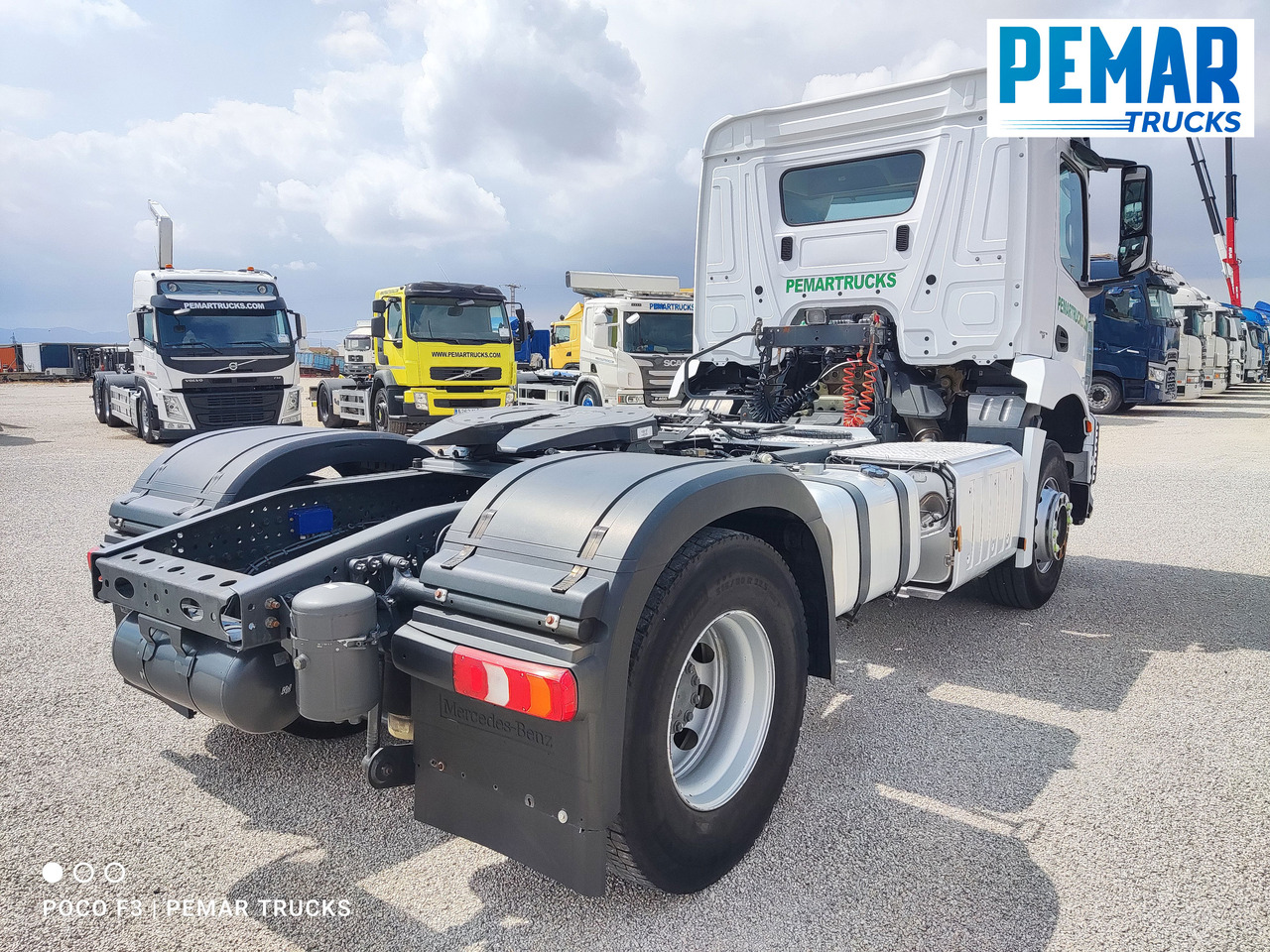 יחידת טרקטור MERCEDES-BENZ AROCS 1843 TRACTORA EQUIPO HIDRAULICO: תמונה 5
