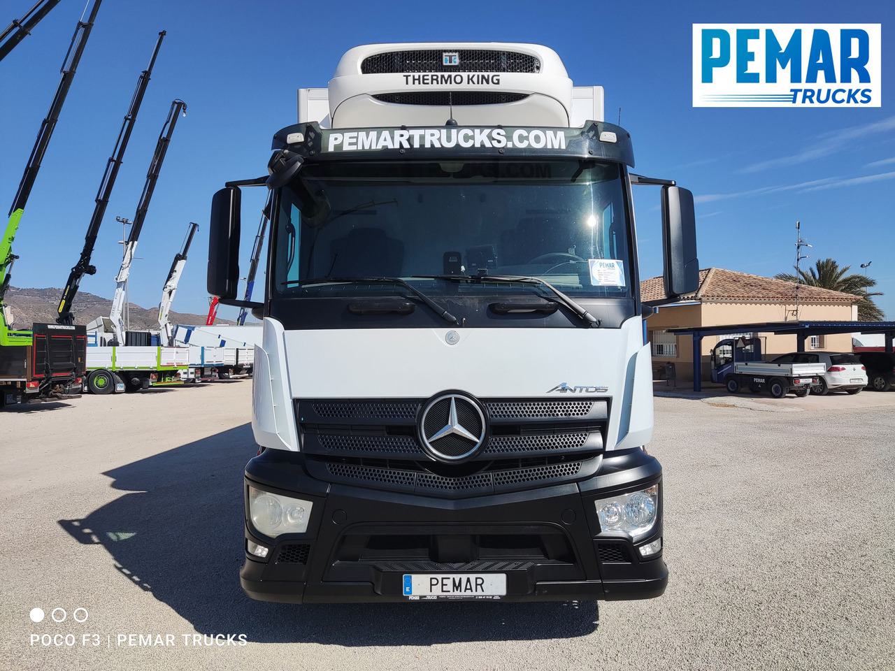 MERCEDES-BENZ MERCEDES BENZ ANTOS 1833 FRIGORIFICO 18T - משאית קירור: תמונה 2 MERCEDES-BENZ MERCEDES BENZ ANTOS 1833 FRIGORIFICO 18T - משאית קירור: תמונה 2