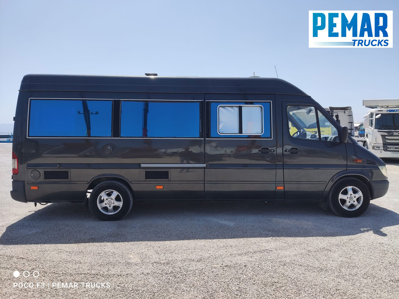 MERCEDES-BENZ SPRINTER 313 CDI CAMPERIZADA - כלי רכב מסחרי: תמונה 4 MERCEDES-BENZ SPRINTER 313 CDI CAMPERIZADA - כלי רכב מסחרי: תמונה 4