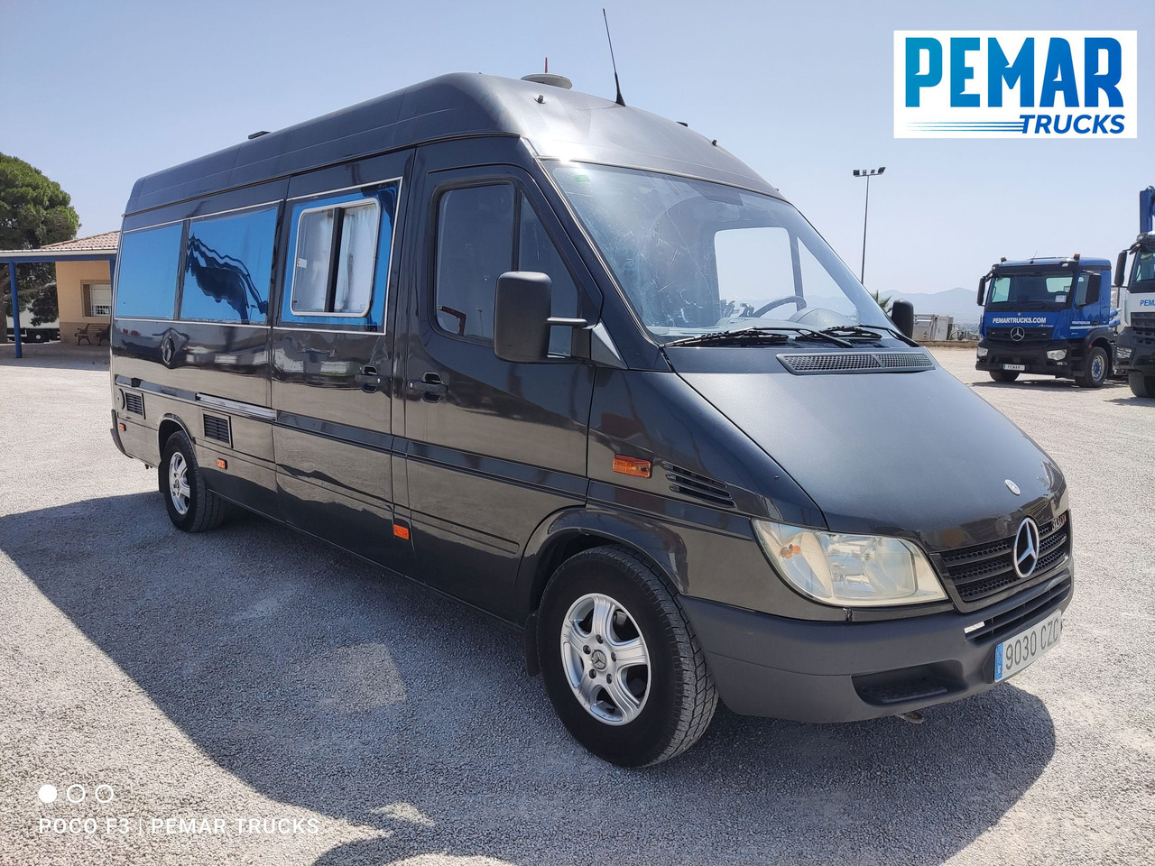 MERCEDES-BENZ SPRINTER 313 CDI CAMPERIZADA - כלי רכב מסחרי: תמונה 3 MERCEDES-BENZ SPRINTER 313 CDI CAMPERIZADA - כלי רכב מסחרי: תמונה 3
