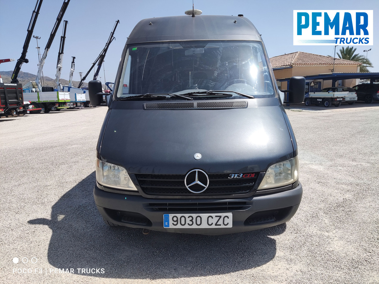 MERCEDES-BENZ SPRINTER 313 CDI CAMPERIZADA - כלי רכב מסחרי: תמונה 2 MERCEDES-BENZ SPRINTER 313 CDI CAMPERIZADA - כלי רכב מסחרי: תמונה 2