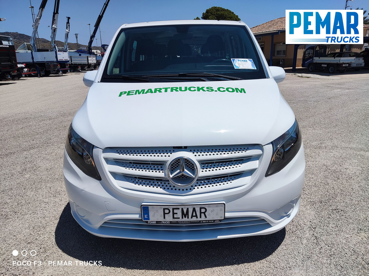 MERCEDES-BENZ VITO 111 CDI EURO 6 - כלי רכב מסחרי: תמונה 2 MERCEDES-BENZ VITO 111 CDI EURO 6 - כלי רכב מסחרי: תמונה 2