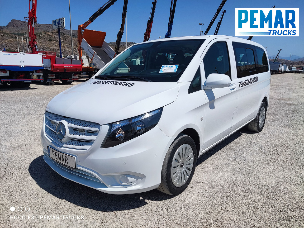 MERCEDES-BENZ VITO 114 CDI - כלי רכב מסחרי לנוסעים: תמונה 1 MERCEDES-BENZ VITO 114 CDI - כלי רכב מסחרי לנוסעים: תמונה 1