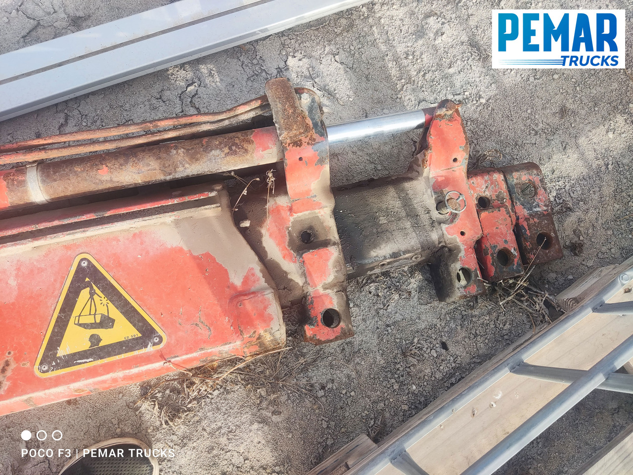 PALFINGER JIB - עגורן מעמיס: תמונה 4 PALFINGER JIB - עגורן מעמיס: תמונה 4