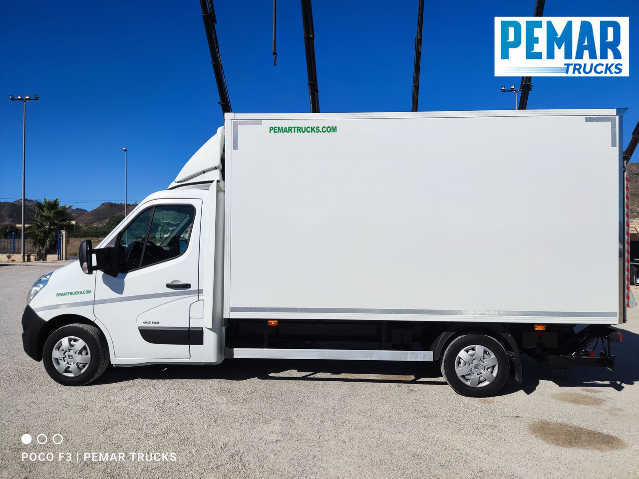 הַחכָּרָה RENAULT MASTER 165 DCI FRIGORIFICO 3.5t EURO 6 RENAULT MASTER 165 DCI FRIGORIFICO 3.5t EURO 6: תמונה 12
