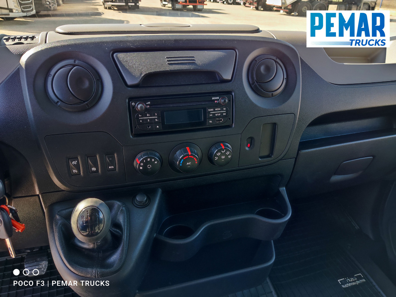 הַחכָּרָה RENAULT MASTER 165 DCI FRIGORIFICO 3.5t EURO 6 RENAULT MASTER 165 DCI FRIGORIFICO 3.5t EURO 6: תמונה 24