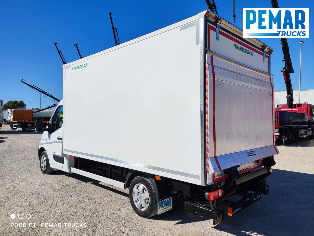 הַחכָּרָה RENAULT MASTER 165 DCI FRIGORIFICO 3.5t EURO 6 RENAULT MASTER 165 DCI FRIGORIFICO 3.5t EURO 6: תמונה 7
