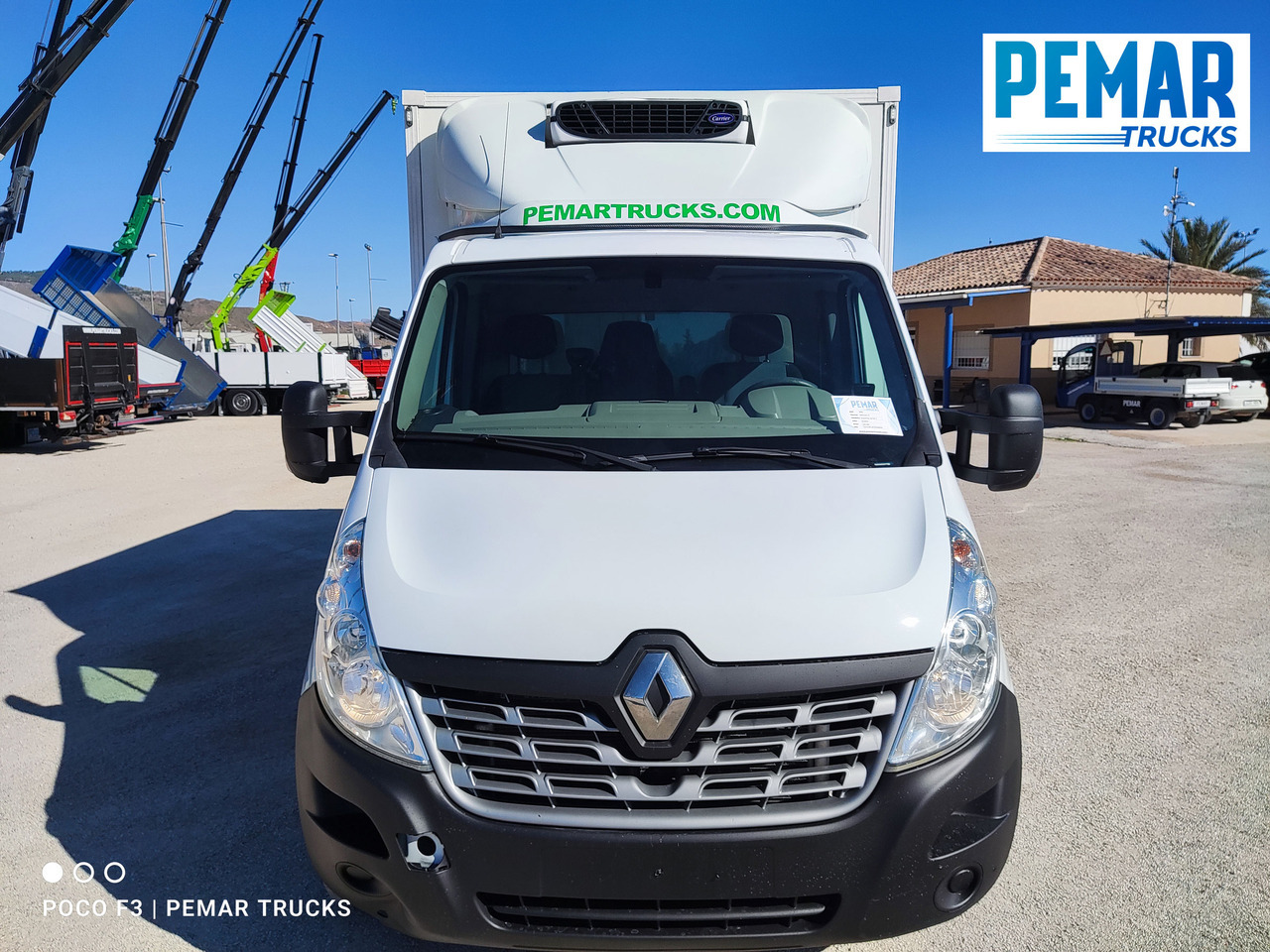 RENAULT MASTER 165 DCI FRIGORIFICO 3.5t EURO 6 - כלי רכב מסחרי לקירור: תמונה 2 RENAULT MASTER 165 DCI FRIGORIFICO 3.5t EURO 6 - כלי רכב מסחרי לקירור: תמונה 2
