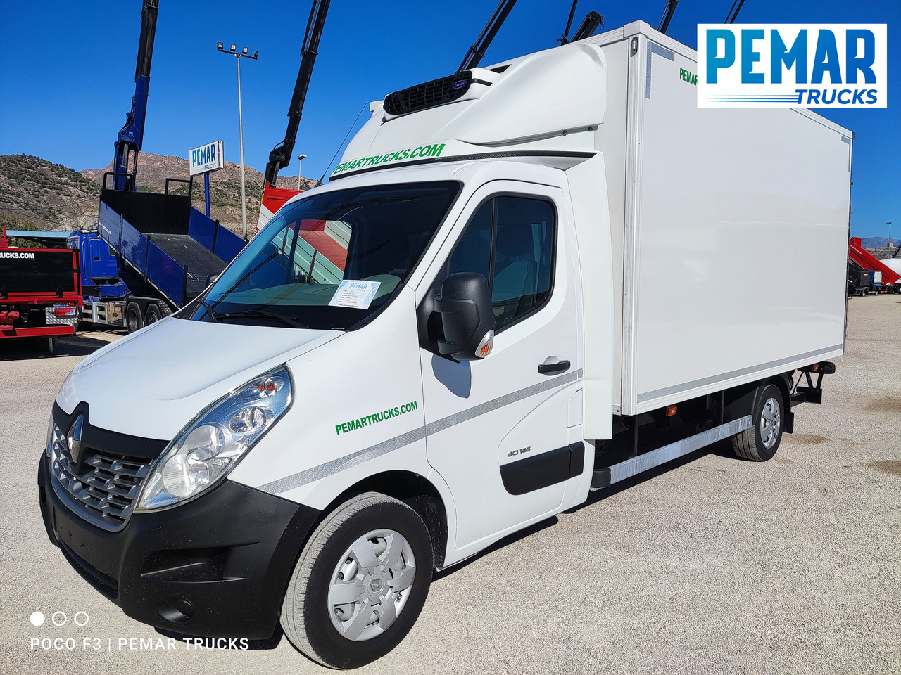 RENAULT MASTER 165 DCI FRIGORIFICO 3.5t EURO 6 - כלי רכב מסחרי לקירור: תמונה 1 RENAULT MASTER 165 DCI FRIGORIFICO 3.5t EURO 6 - כלי רכב מסחרי לקירור: תמונה 1