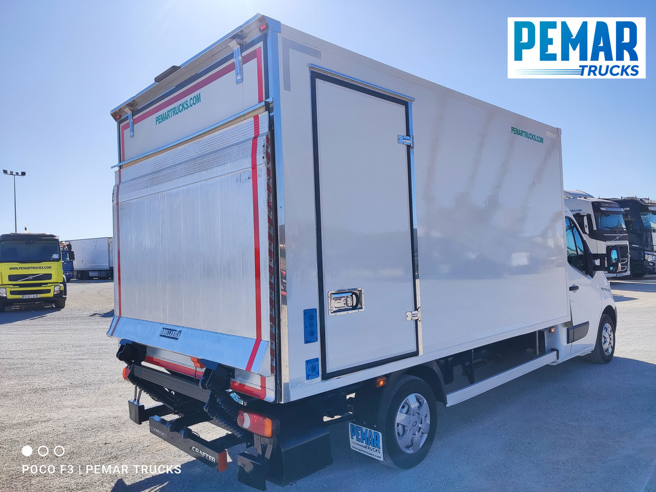 RENAULT MASTER 165 DCI FRIGORIFICO 3.5t EURO 6 - כלי רכב מסחרי לקירור: תמונה 5 RENAULT MASTER 165 DCI FRIGORIFICO 3.5t EURO 6 - כלי רכב מסחרי לקירור: תמונה 5