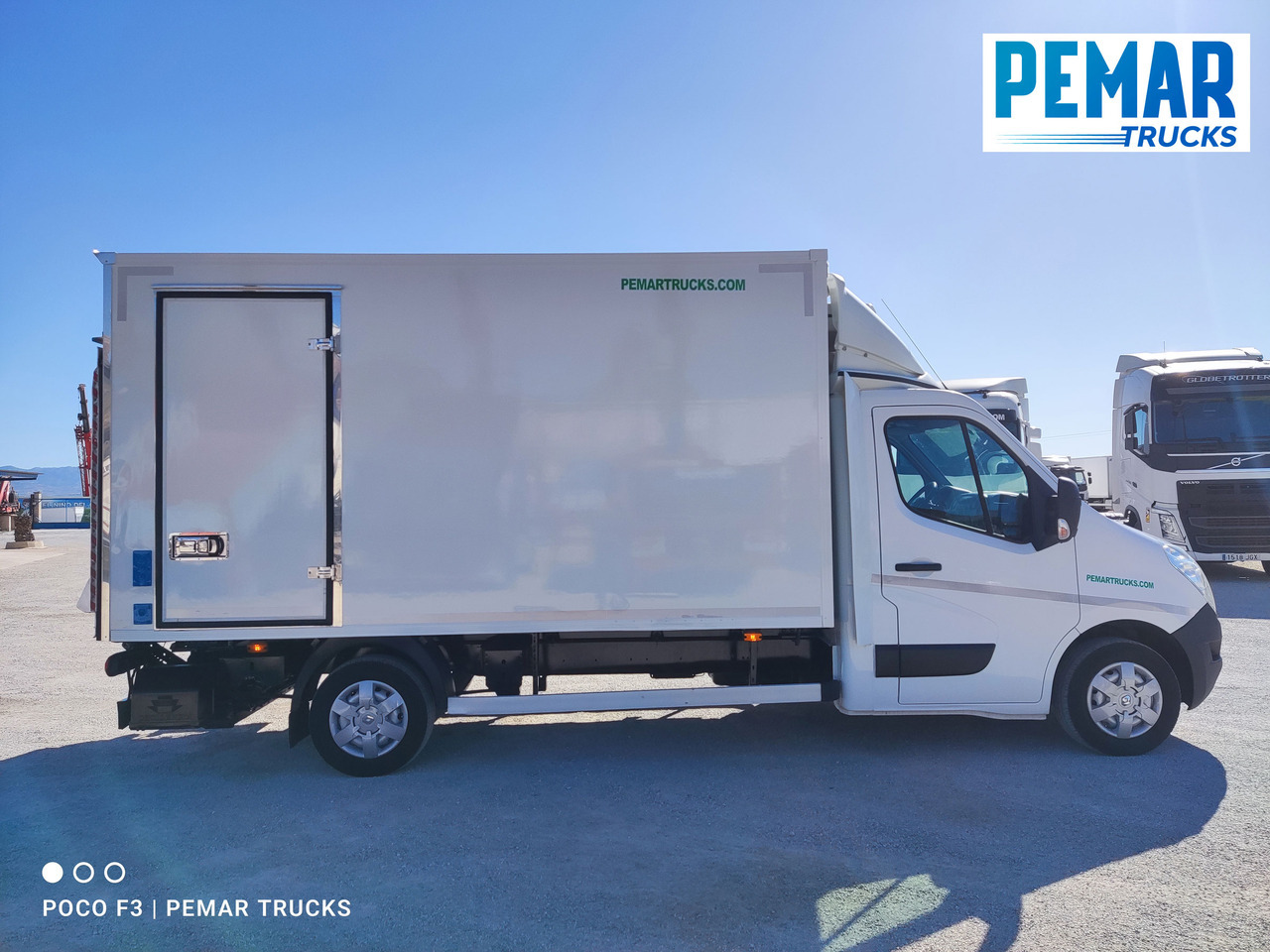 RENAULT MASTER 165 DCI FRIGORIFICO 3.5t EURO 6 - כלי רכב מסחרי לקירור: תמונה 4 RENAULT MASTER 165 DCI FRIGORIFICO 3.5t EURO 6 - כלי רכב מסחרי לקירור: תמונה 4