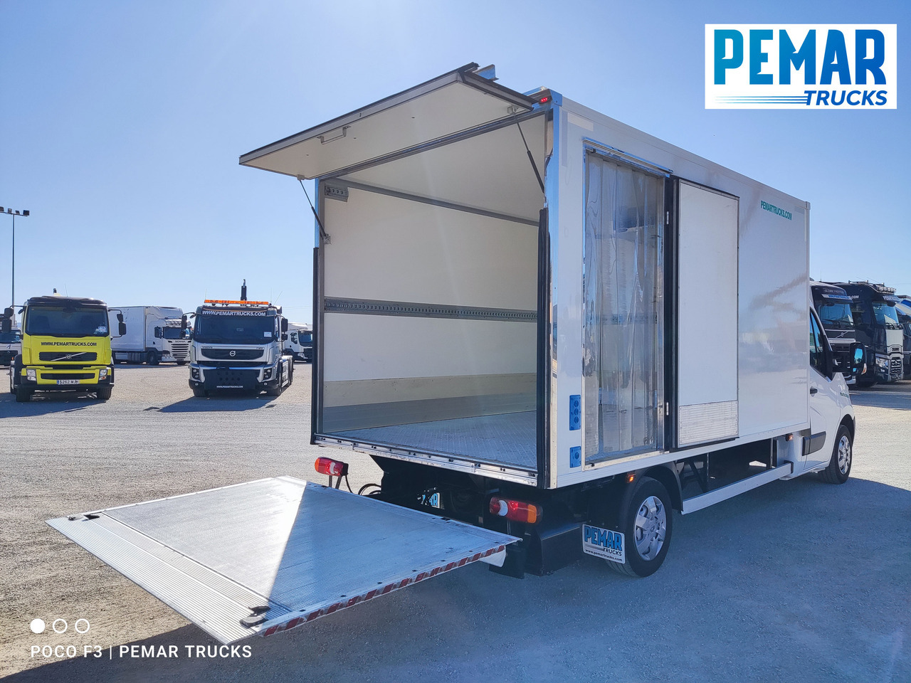 הַחכָּרָה RENAULT MASTER 165 DCI FRIGORIFICO 3.5t EURO 6 RENAULT MASTER 165 DCI FRIGORIFICO 3.5t EURO 6: תמונה 13
