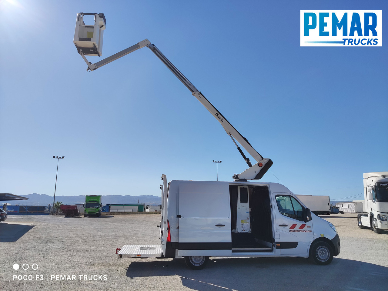 RENAULT MASTER 2.3 DCI CESTA ELEVADORA PORTAPERSONAS 130 CV - כלי רכב מסחרי לנוסעים: תמונה 4 RENAULT MASTER 2.3 DCI CESTA ELEVADORA PORTAPERSONAS 130 CV - כלי רכב מסחרי לנוסעים: תמונה 4