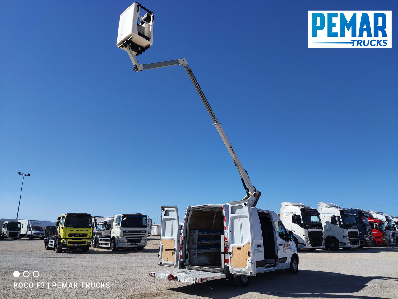RENAULT MASTER 2.3 DCI CESTA ELEVADORA PORTAPERSONAS 130 CV - כלי רכב מסחרי לנוסעים: תמונה 5 RENAULT MASTER 2.3 DCI CESTA ELEVADORA PORTAPERSONAS 130 CV - כלי רכב מסחרי לנוסעים: תמונה 5