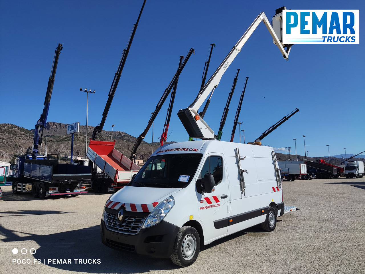 RENAULT MASTER 2.3 DCI CESTA ELEVADORA PORTAPERSONAS 130 CV - כלי רכב מסחרי לנוסעים: תמונה 1 RENAULT MASTER 2.3 DCI CESTA ELEVADORA PORTAPERSONAS 130 CV - כלי רכב מסחרי לנוסעים: תמונה 1