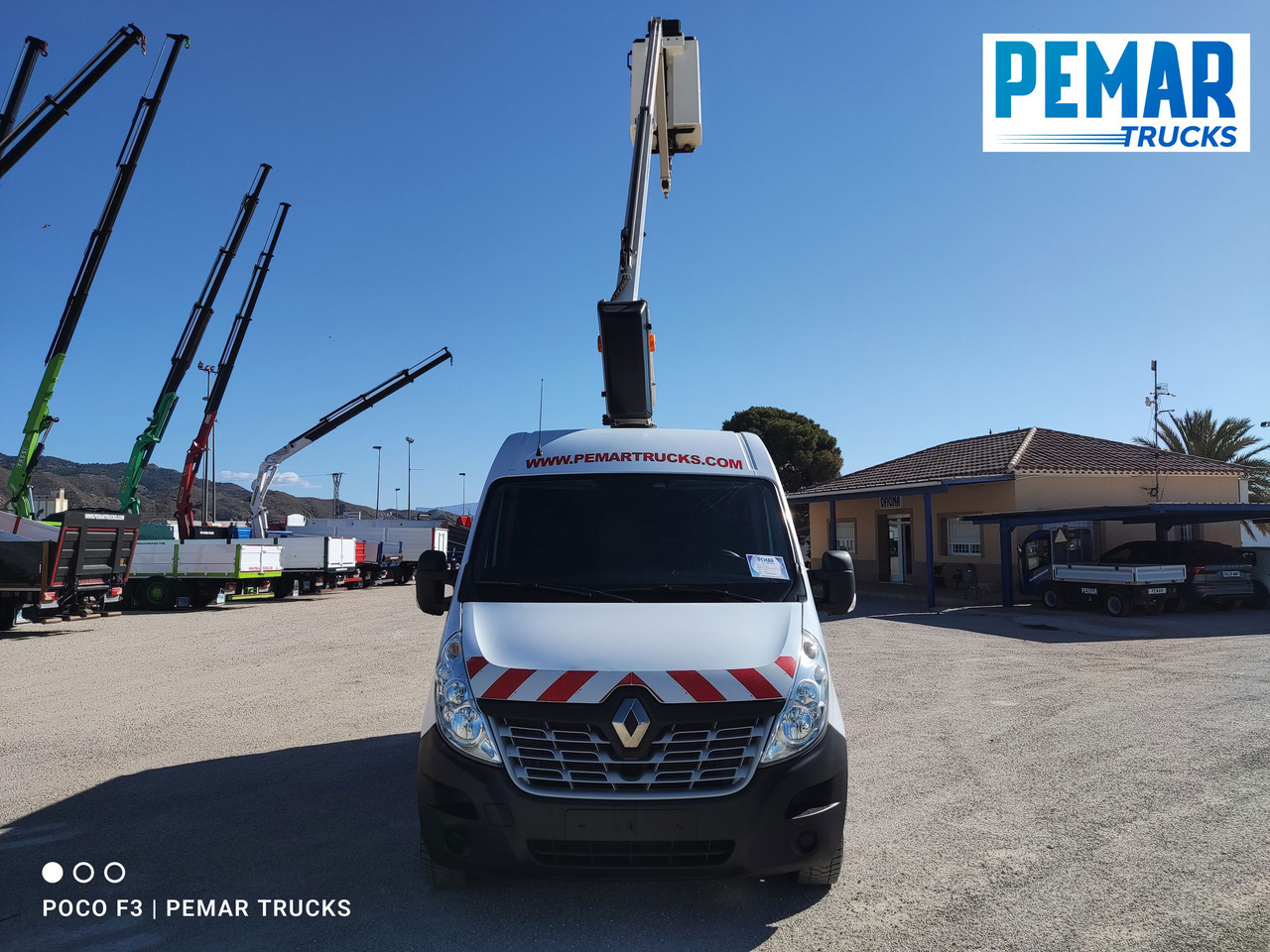 RENAULT MASTER 2.3 DCI CESTA ELEVADORA PORTAPERSONAS 130 CV - כלי רכב מסחרי לנוסעים: תמונה 2 RENAULT MASTER 2.3 DCI CESTA ELEVADORA PORTAPERSONAS 130 CV - כלי רכב מסחרי לנוסעים: תמונה 2