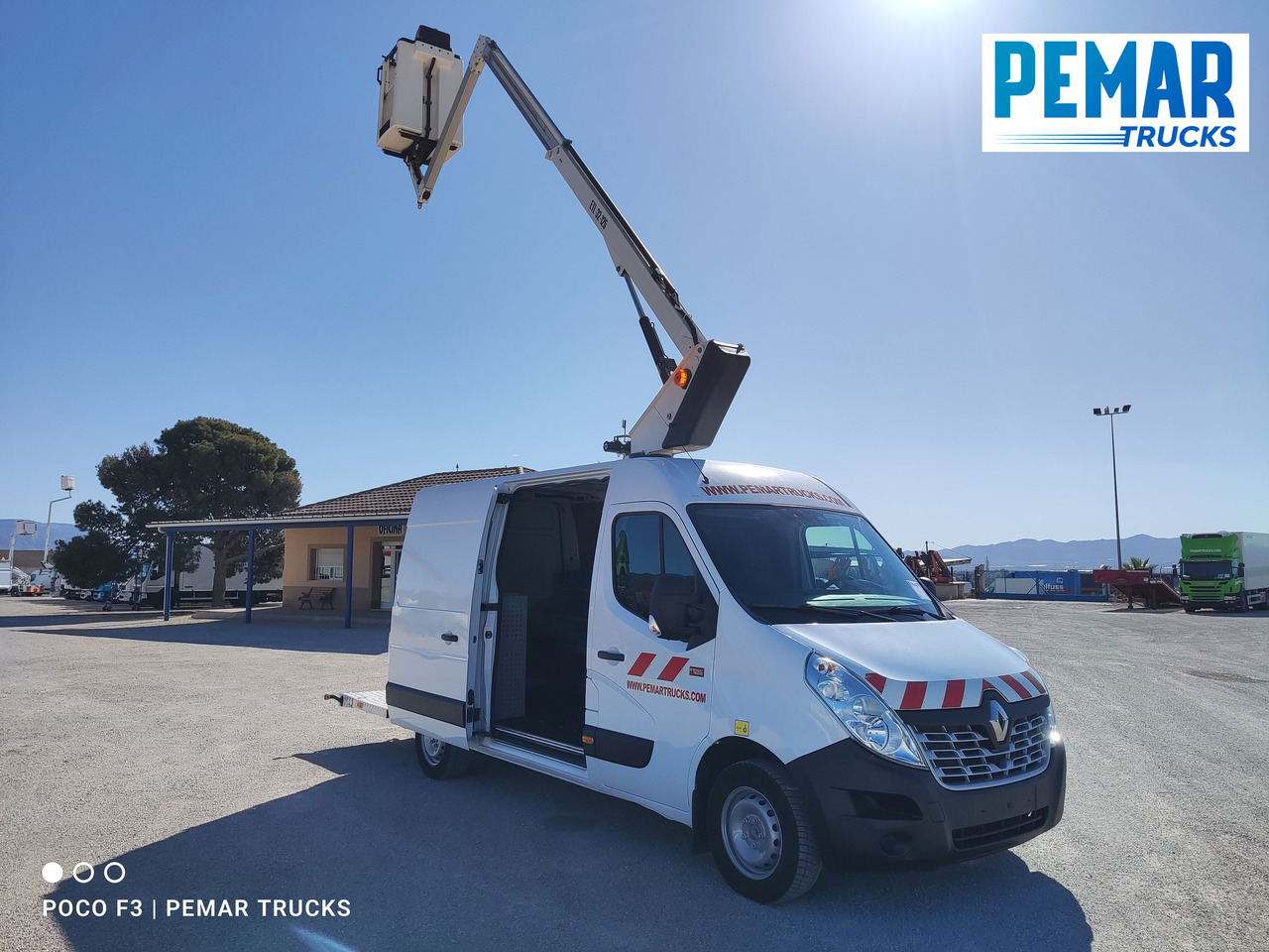 RENAULT MASTER 2.3 DCI CESTA ELEVADORA PORTAPERSONAS 130 CV - כלי רכב מסחרי לנוסעים: תמונה 3 RENAULT MASTER 2.3 DCI CESTA ELEVADORA PORTAPERSONAS 130 CV - כלי רכב מסחרי לנוסעים: תמונה 3