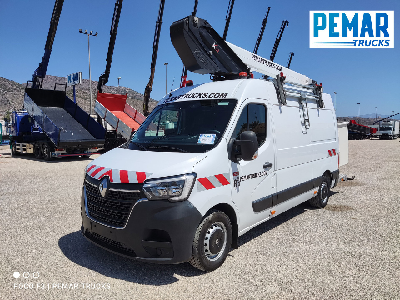 RENAULT MASTER 2.3 DCI CESTA ELEVADORA PORTAPERSONAS 150 CV - כלי רכב מסחרי לנוסעים: תמונה 2 RENAULT MASTER 2.3 DCI CESTA ELEVADORA PORTAPERSONAS 150 CV - כלי רכב מסחרי לנוסעים: תמונה 2