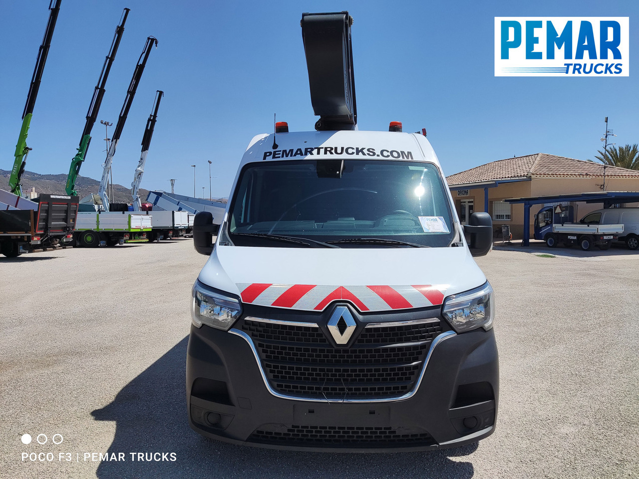 RENAULT MASTER 2.3 DCI CESTA ELEVADORA PORTAPERSONAS 150 CV - כלי רכב מסחרי לנוסעים: תמונה 3 RENAULT MASTER 2.3 DCI CESTA ELEVADORA PORTAPERSONAS 150 CV - כלי רכב מסחרי לנוסעים: תמונה 3