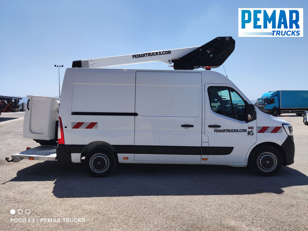 RENAULT MASTER 2.3 DCI CESTA ELEVADORA PORTAPERSONAS 150 CV - כלי רכב מסחרי לנוסעים: תמונה 5 RENAULT MASTER 2.3 DCI CESTA ELEVADORA PORTAPERSONAS 150 CV - כלי רכב מסחרי לנוסעים: תמונה 5