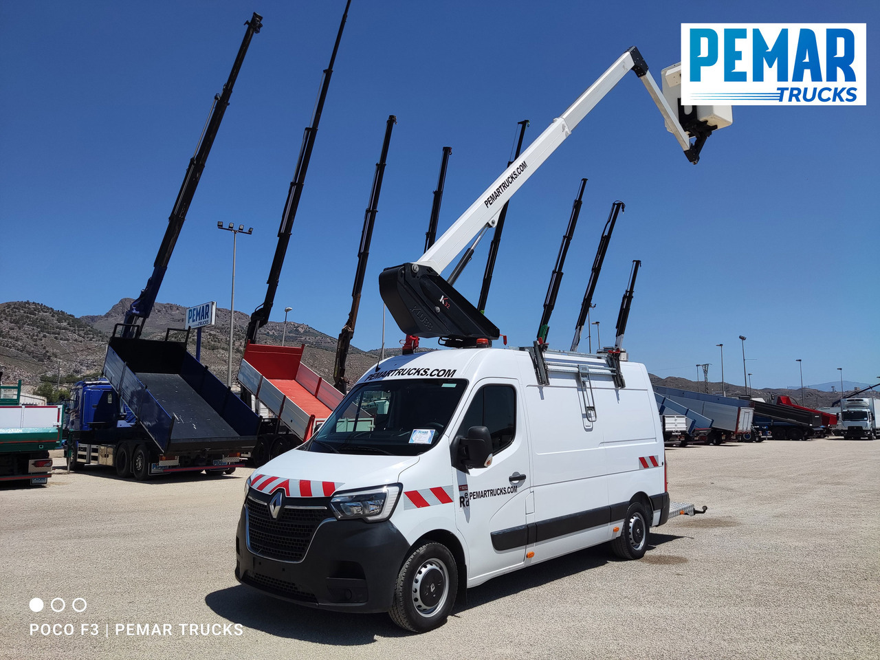 RENAULT MASTER 2.3 DCI CESTA ELEVADORA PORTAPERSONAS 150 CV - כלי רכב מסחרי לנוסעים: תמונה 1 RENAULT MASTER 2.3 DCI CESTA ELEVADORA PORTAPERSONAS 150 CV - כלי רכב מסחרי לנוסעים: תמונה 1